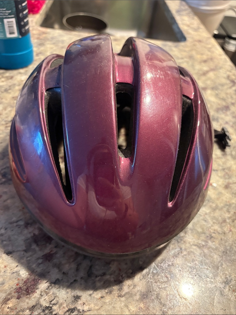 Women's Plum Bike Helmet - Lightweight Adult Cycling Helmet